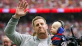 JJ Watt Takes the Field with Son Koa, 10 Months, as He's Inducted Into Houston Texans' Ring of Honor