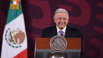 ¿Será el primero? AMLO revela a qué hora votará el domingo 2 de junio