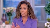 ‘The View': Sunny Hostin Thinks Trump Wants to Be Perp Walked After Indictment: ‘He Wants That Steve Bannon Weirdo Crazy...