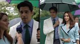 Sidharth Malhotra covers Kiara Advani with an umbrella in the rain as they attend Wimbledon, fans say ‘Kiara is so lucky’. Watch