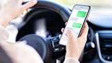 More than 600,000 drivers face ban with ‘one touch of their phone’