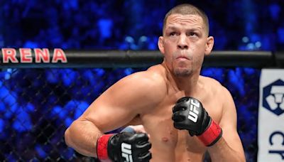 Nate Diaz '100 percent guarantees' he will fight Conor McGregor again and eyes rematch with Leon Edwards and Jake Paul... as ex UFC star gears up to box against Jorge Masvidal ...