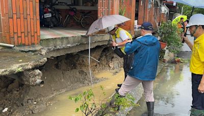 驚！南投竹山民宅地層不斷下陷「掏空逾1人高」 26戶緊急撤離 | 天氣 - 太報 TaiSounds