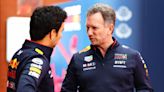 Christian Horner: "Futuro de Checo está en sus manos"