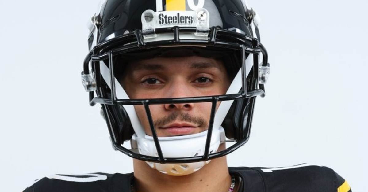 Steelers FIRST LOOK: New WR Roman Wilson Models Pittsburgh Uniform in L.A.