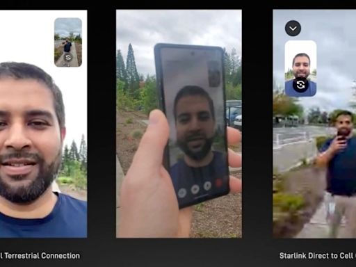 SpaceX 成功測試 Starlink 手機直連衛星視訊通話 但畫質仍待加強 - Cool3c