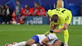 France's Kylian Mbappé suffers broken nose in Euro win over Austria, reportedly won't have surgery