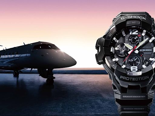 G-SHOCK最帥飛行錶Gravitymaster推新作！碳核心防護超強悍 萬元即入手 - 自由電子報iStyle時尚美妝頻道