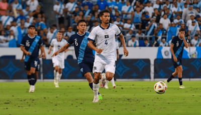 ¿A qué hora juegan Guatemala vs. El Salvador HOY por amistoso internacional 2024?