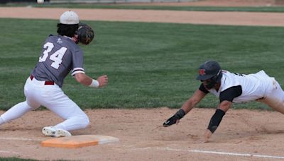 High School Baseball: Knights conquer Riverhawks in Battle of Mason City