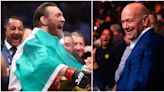 Conor McGregor said he is "in negotiation stage" for a new UFC contract, and shared plans to fight three times this year.