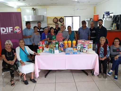 LEAR Corporation entrega donativos a comedor de Adultos Mayores