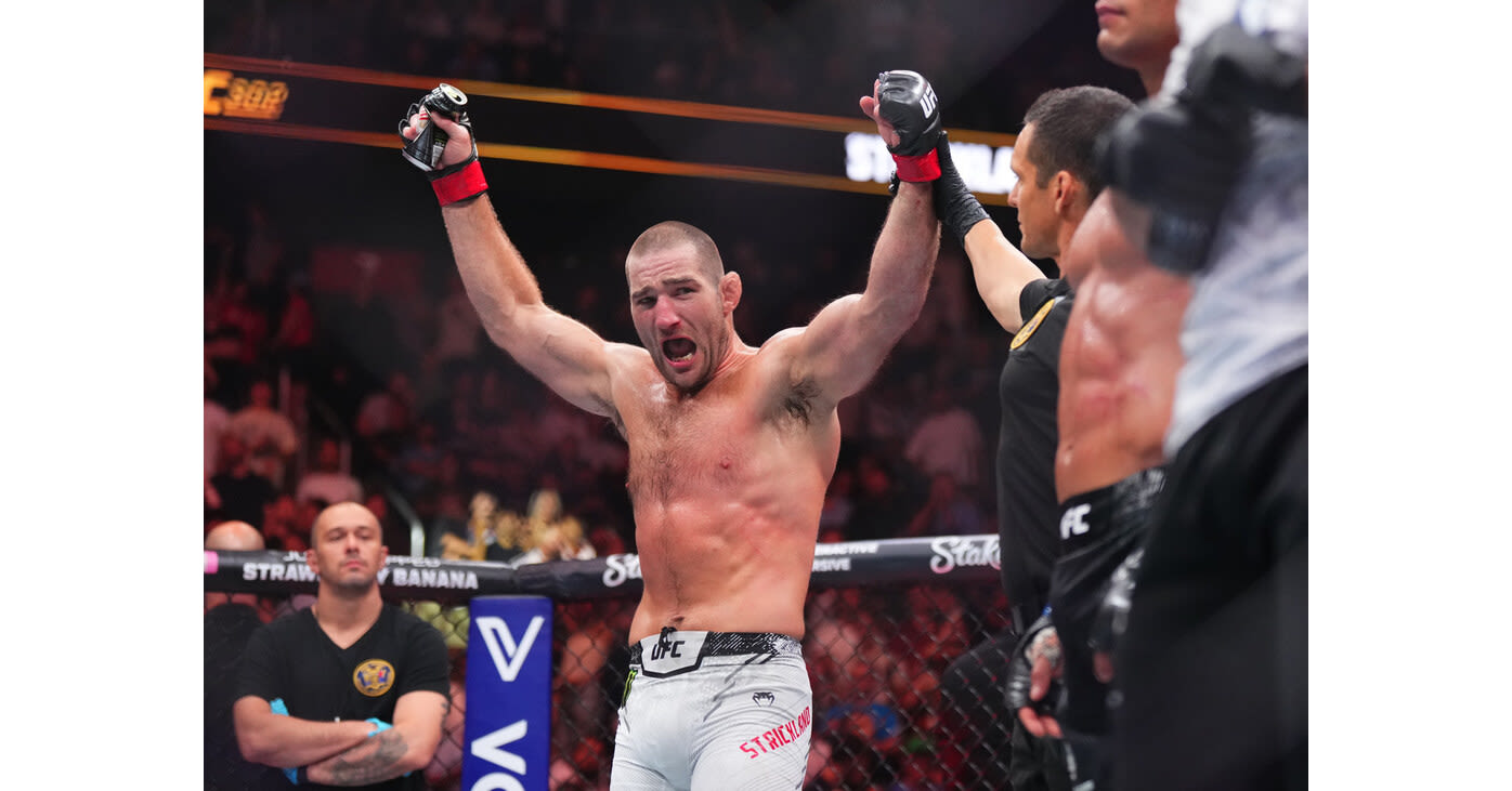 Monster Energy's Sean Strickland Defeats Paulo Costa at UFC 302 in New Jersey