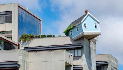 9 secret rooftop homes hiding in plain sight