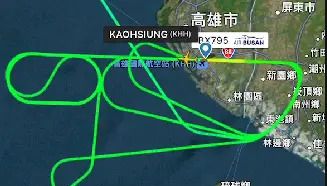 驚險！釜山航空返高雄 進場4次才成功降落