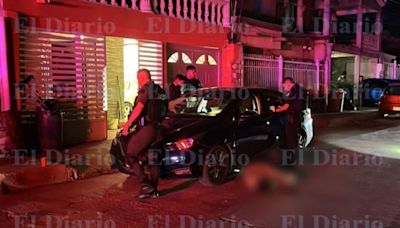 Sin móvil en ejecución de tres en la Ponce de León