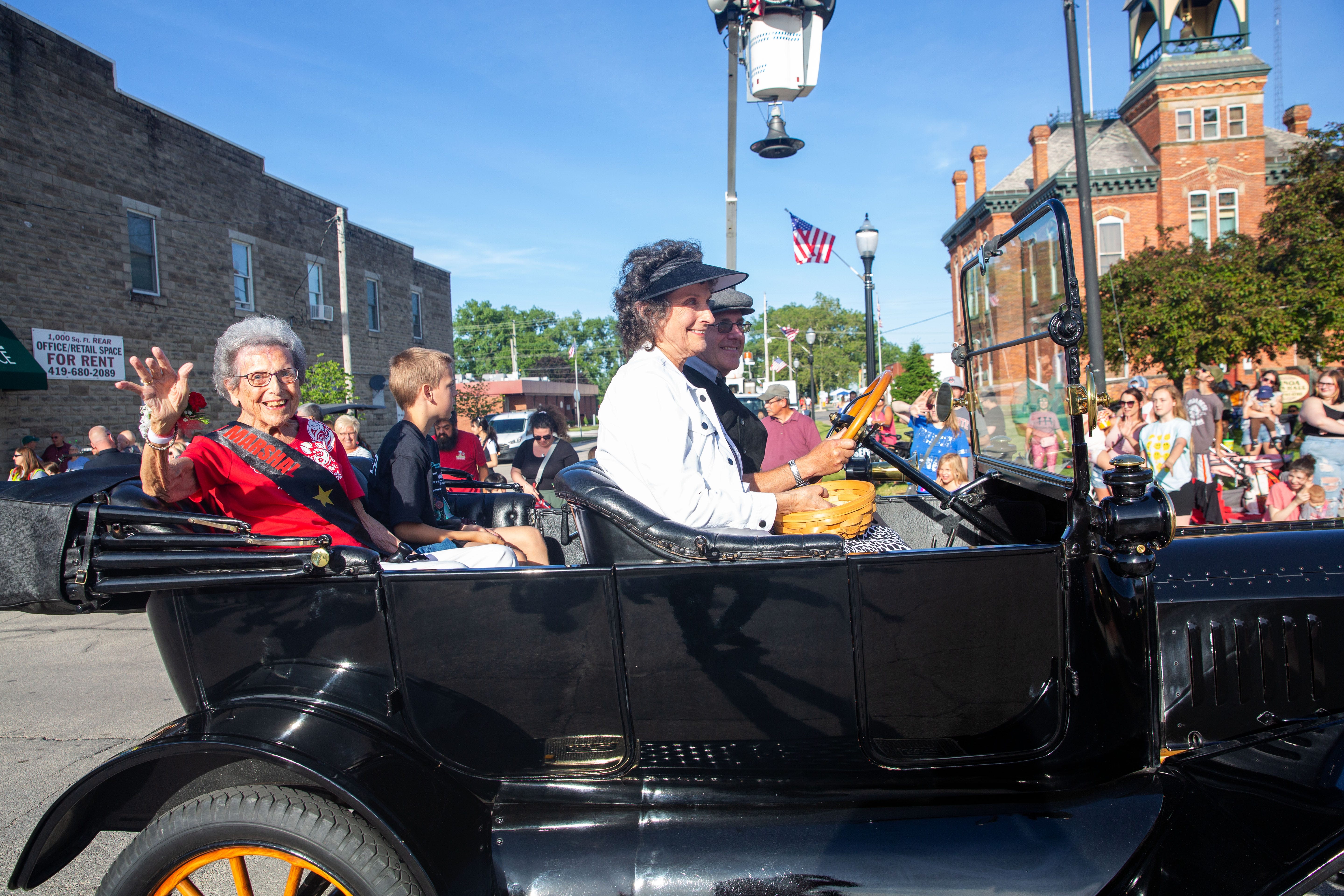 Genoa's three-day homecoming festival includes parade