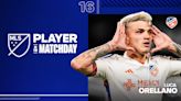 FC Cincinnati Midfielder Luca Orellano Voted MLS Player of the Matchday for Matchday 16 | MLSSoccer.com