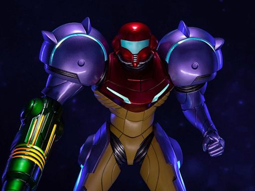 Samus From ‘Metroid Prime’ Is Getting A New Gravity Suit Statue