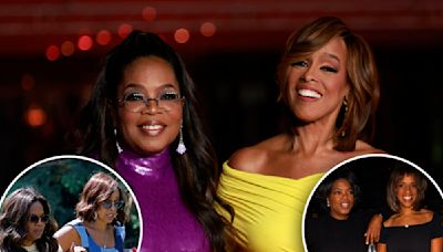 Oprah Winfrey and Gayle King shut down decades-old lesbian rumors: ‘If we were gay, we would tell you!’