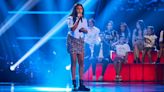 Aisha vence los nervios para poner el broche de oro al equipo de Melendi: “Eres una campeona”