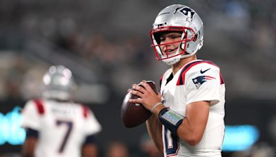 Perry: Pats coaches are ‘aligned' on Drake Maye plan