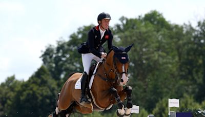 Olympics LIVE: Team GB win showjumping gold after Bryony Page’s trampoline victory to continue medal rush