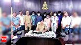 6 cyber criminals arrested for duping man of 72L | Varanasi News - Times of India