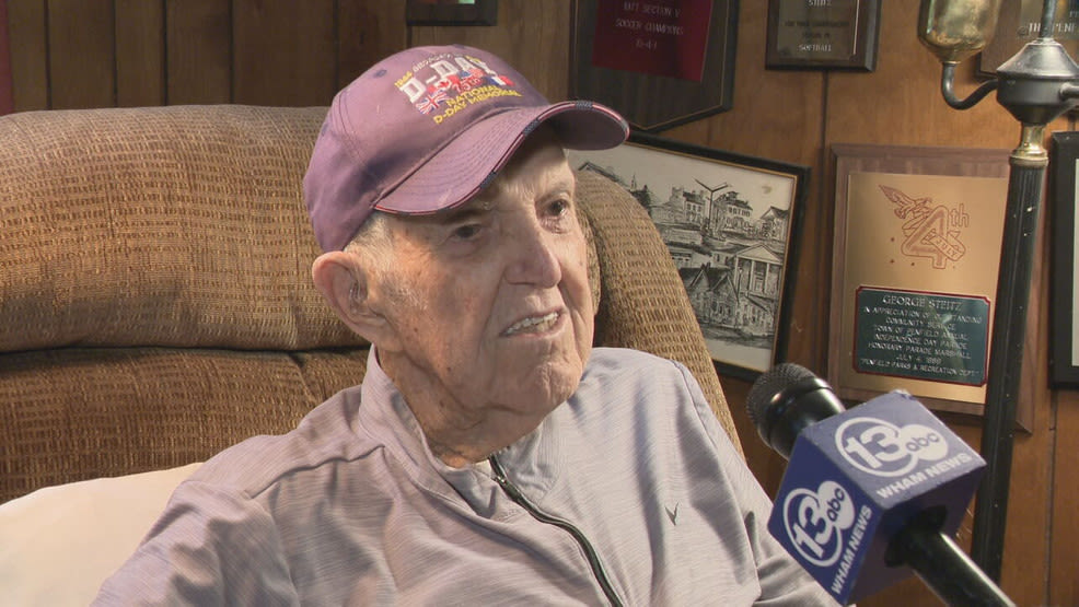 99-year-old WWII veteran heads to New Orleans for D-Day commemoration