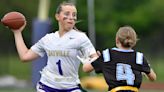Photos: Sayville flag football in the state DIvision II championship