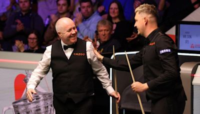 Wilson reveals touching Higgins gesture en route to World Championship title