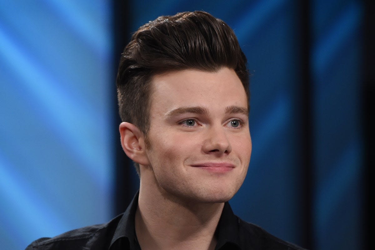 Glee’s Chris Colfer says he was told to ‘not come out’ during show as it would ‘ruin career’