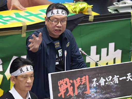 沈發惠以花蓮「藐視議會」嘲諷遭傅崐萁轟「人渣」 韓國瑜制止：尊重發言委員 | 政治焦點 - 太報 TaiSounds