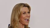 Vanna White bids a tearful farewell to retiring Pat Sajak