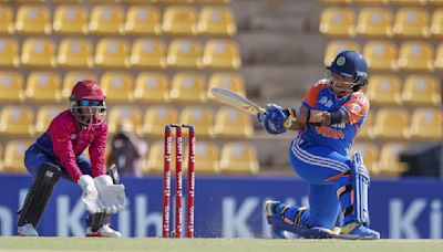 Women’s Asia Cup: How Richa Ghosh put on an off-side masterclass to power India to their highest total in women’s T20Is