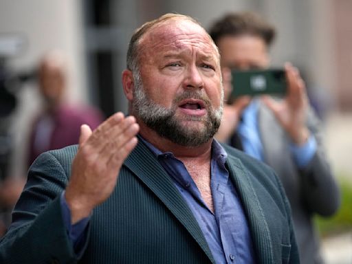 Alex Jones' Infowars to be sold off to pay Sandy Hook victims' families