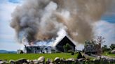 Fire destroys home in Turner