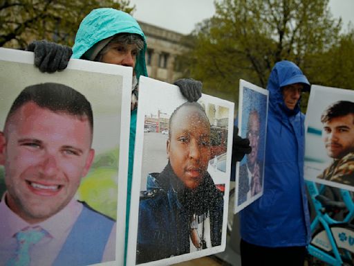 A father who lost 2 sons in a Boeing Max crash waits to hear if the US will prosecute the company