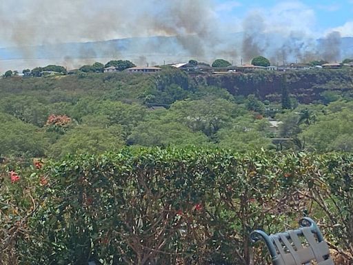 Brush fire reported in Hanapepe; Kauai firefighters responding