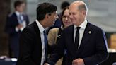 Watch as Rishi Sunak meets German chancellor Olaf Scholz in Berlin