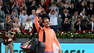 Rafael Nadal refuses to cry: 'I'm not retiring'