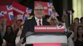 Politischer Erdrutsch in Großbritannien: Labour gewinnt Unterhauswahl