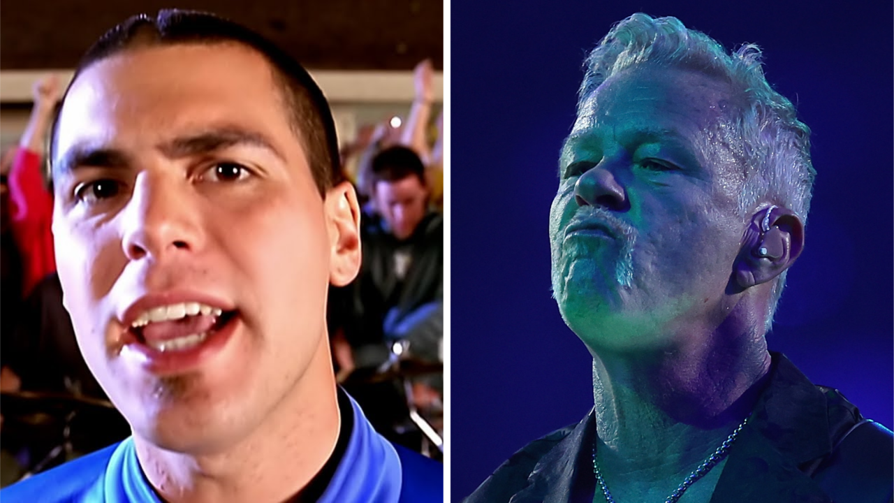 Alien Ant Farm frontman Dryden Mitchell reveals the surreal moment Metallica's James Hetfield took him and his parents out to dinner