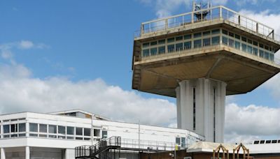 The £14m tower that looks like something from sci-fi movie abandoned by M6