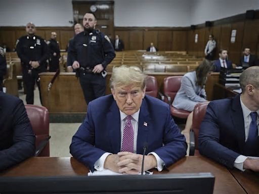 Juicio a Trump en Nueva York: ya se designó al jurado completo y los suplentes ¿qué sigue?