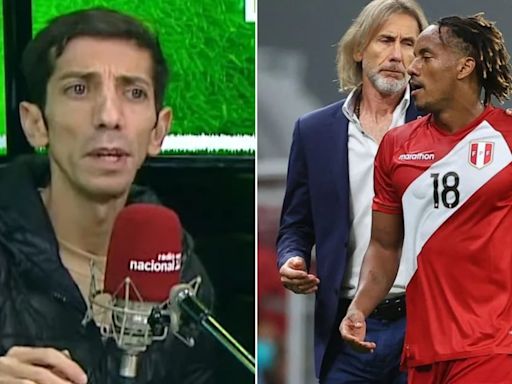 Giancarlo Granda arremetió contra Ricardo Gareca por cuestionar a André Carrillo antes de viajar a Arabia Saudita: “El ‘Tigre’ se fue a Chile por plata”