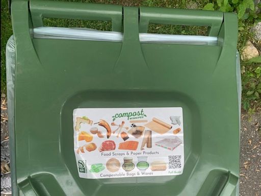 Food waste drop-off stations launch in Winnipeg on Oct. 15