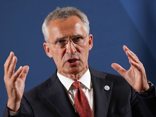 Stoltenberg joins growing calls to lift restrictions on Ukraine's ability to use Western weapons to strike Russia