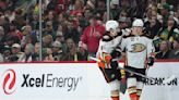 Troy Terry scores twice, Anaheim rallies with 2-goal 3rd to beat Wild 3-2