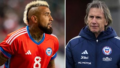 Arturo Vidal criticó duramente a Ricardo Gareca tras derrota de Chile ante Bolivia y lamentó salida de Eduardo Berizzo: “¿A qué jugamos?”